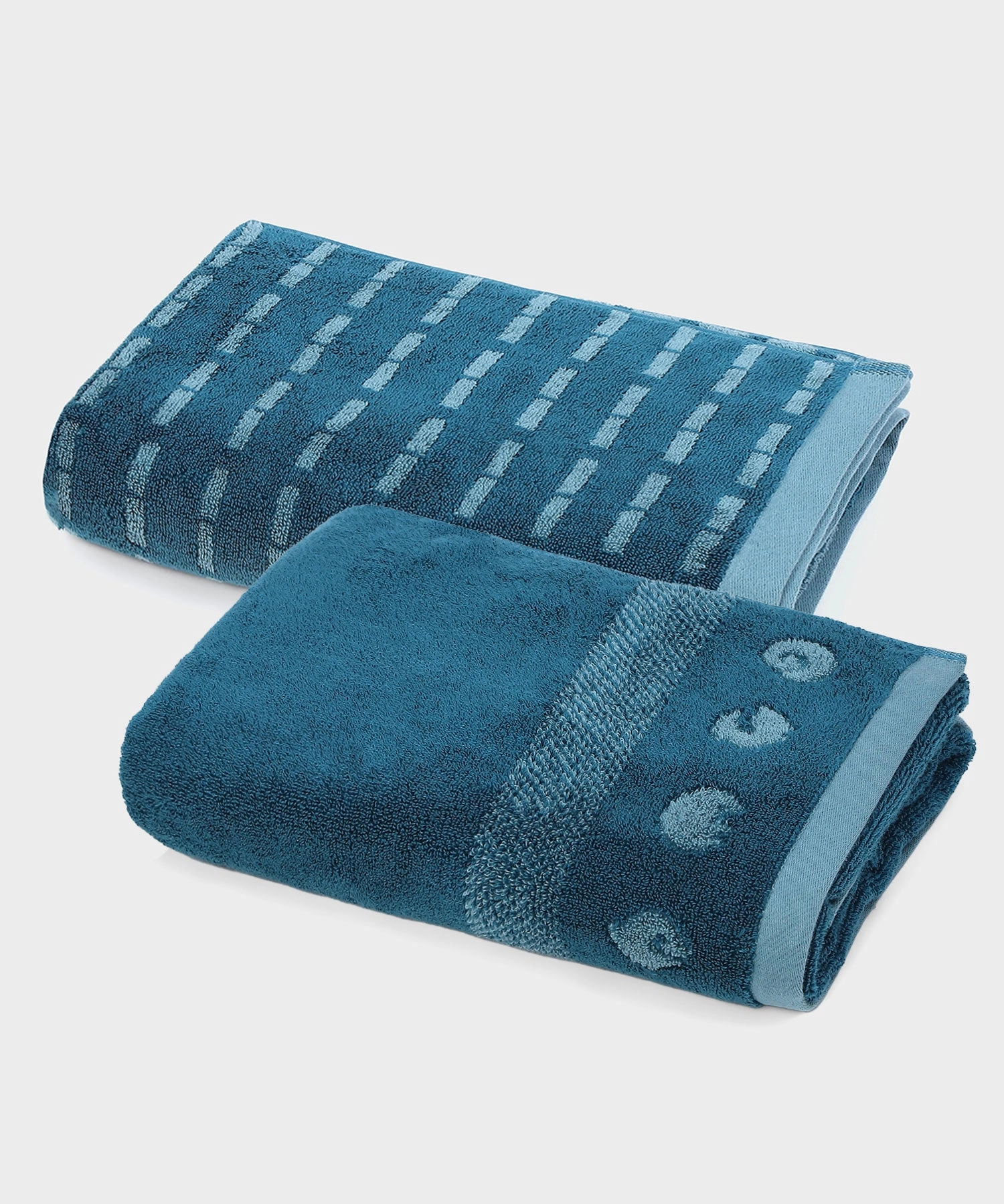 Shivan & Narresh for myTrident 2Pc Bath Towel,Super Soft,Extra Bounce,Surocco bath towels,soft towels,bathroom textiles
