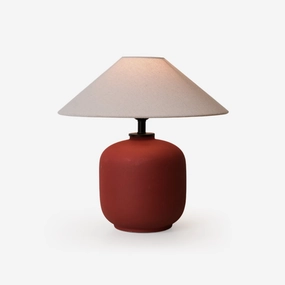 Sienna Clay Table Lamp table lamp,bedside lamp,lighting decor