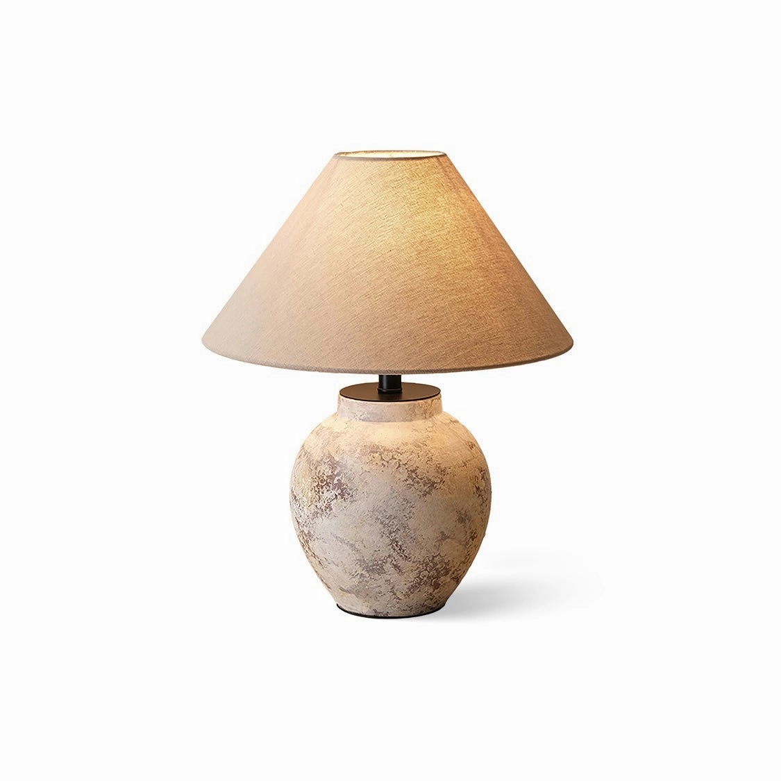 Sierra Clay Table Lamp
