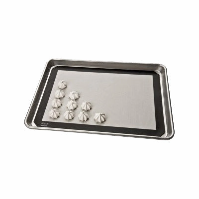 Silicone Baking Mat, Non-Stick, 1/4-Size, 12" x 9"