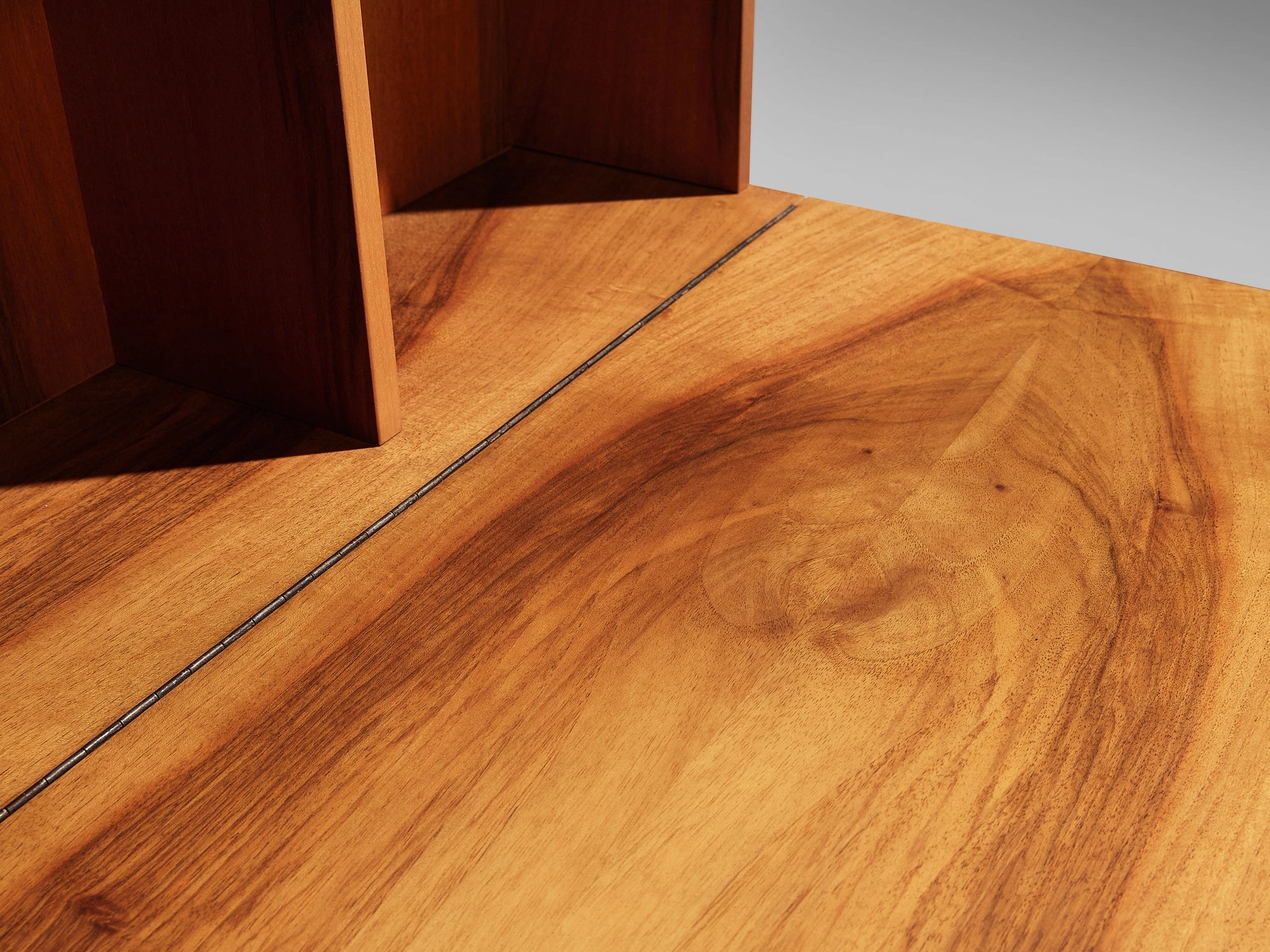 Silvio Coppola for Bernini Large Sideboard in Walnut