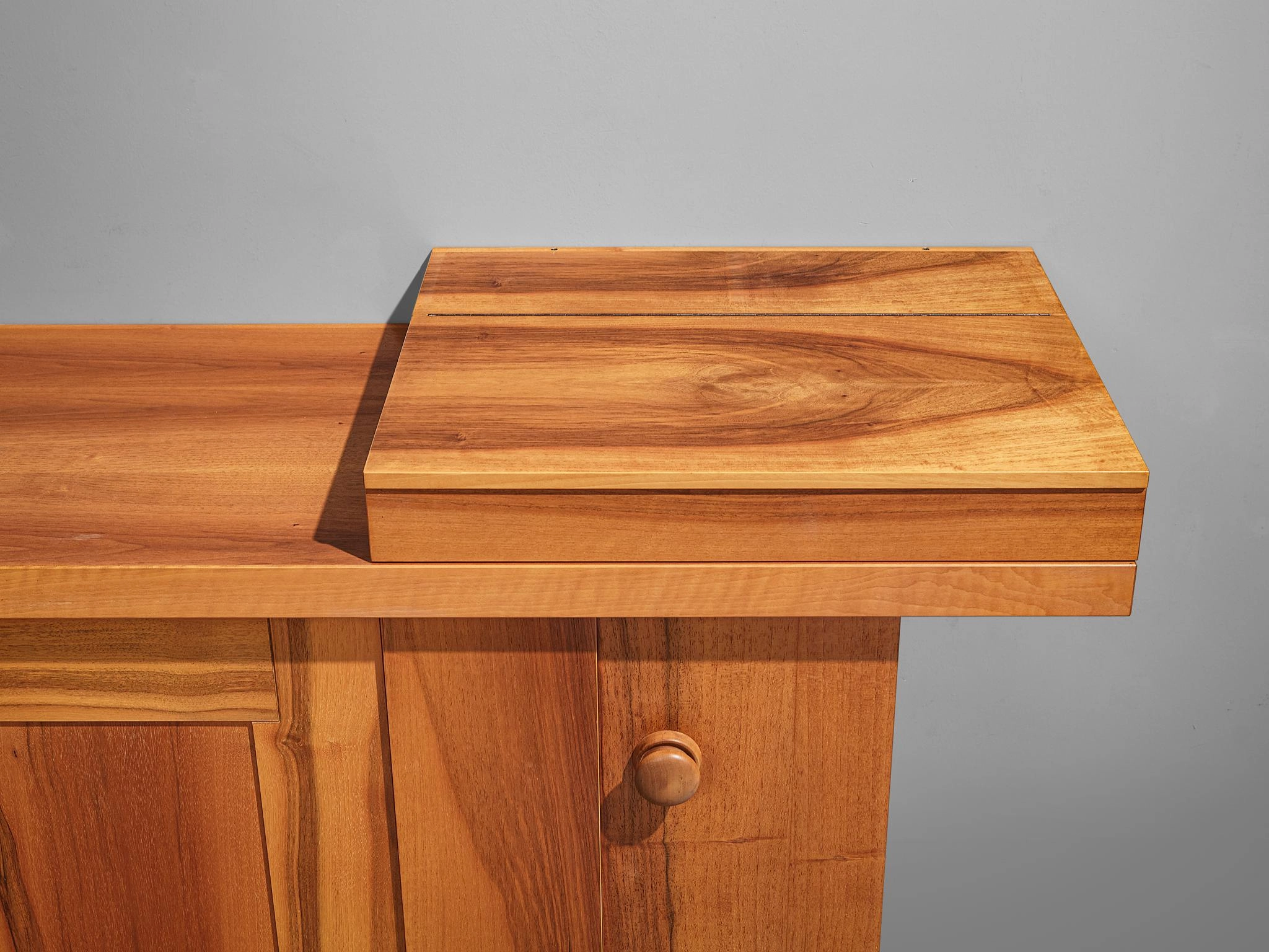 Silvio Coppola for Bernini Sideboard in Walnut