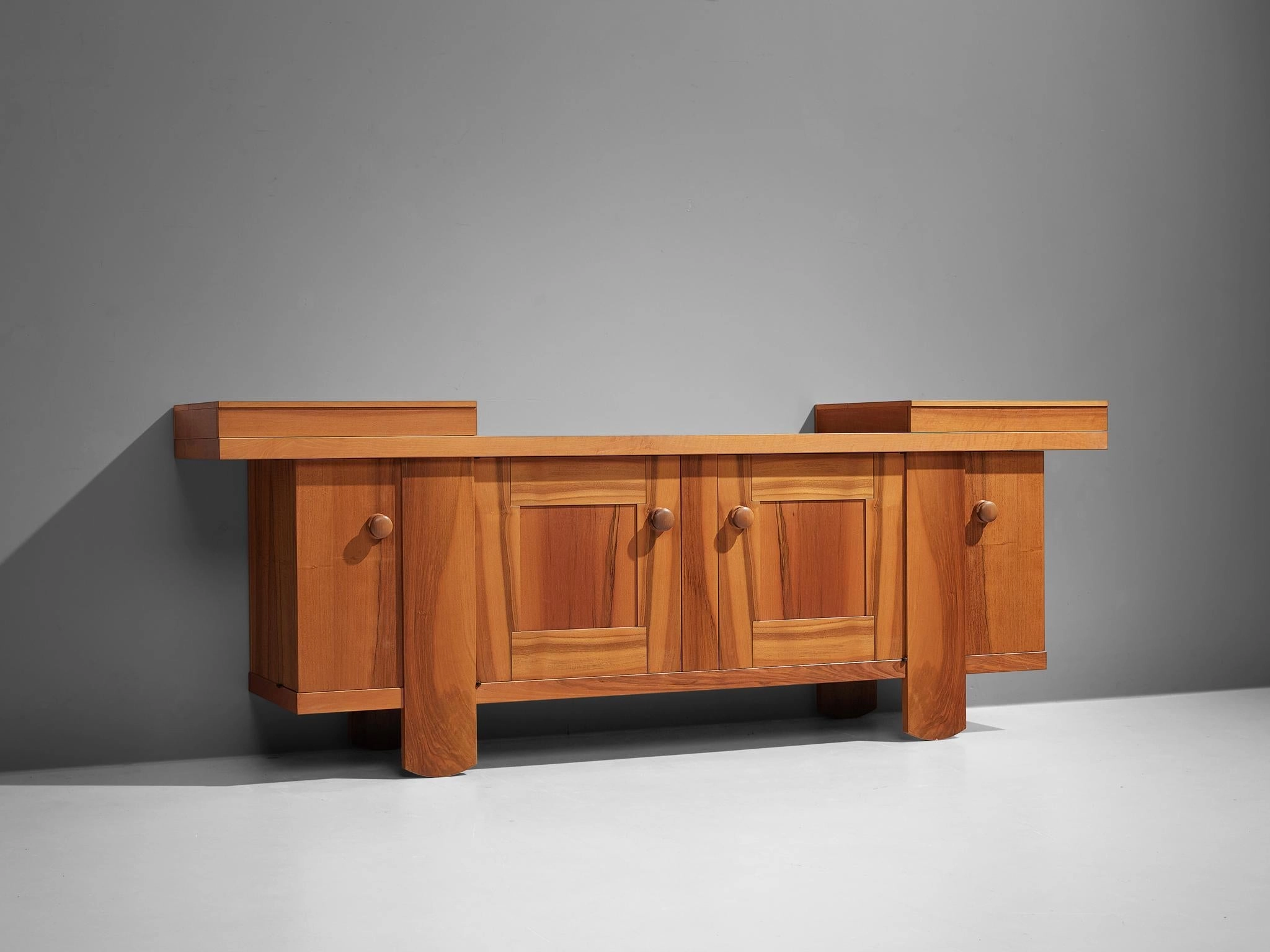 Silvio Coppola for Bernini Sideboard in Walnut