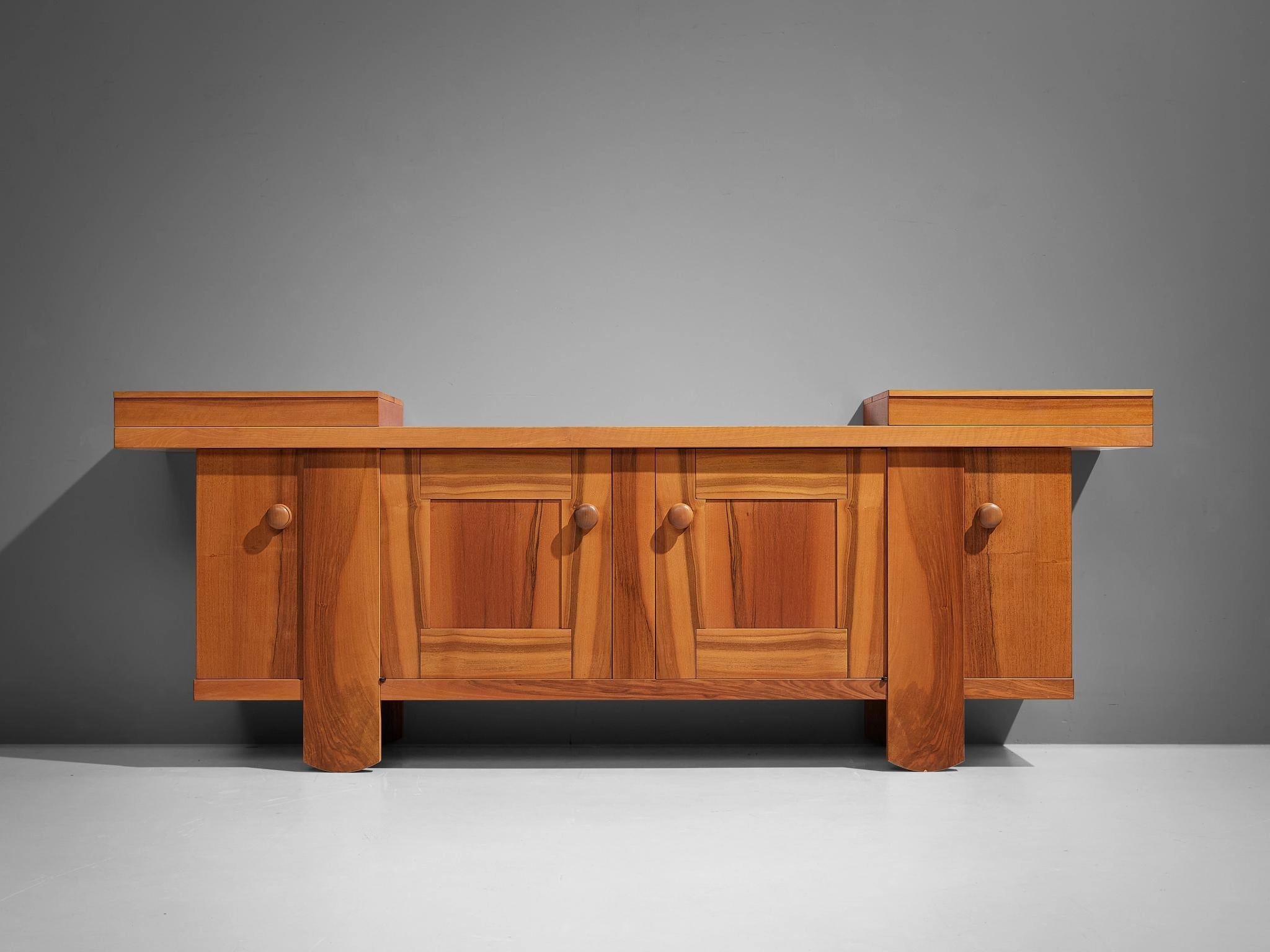 Silvio Coppola for Bernini Sideboard in Walnut