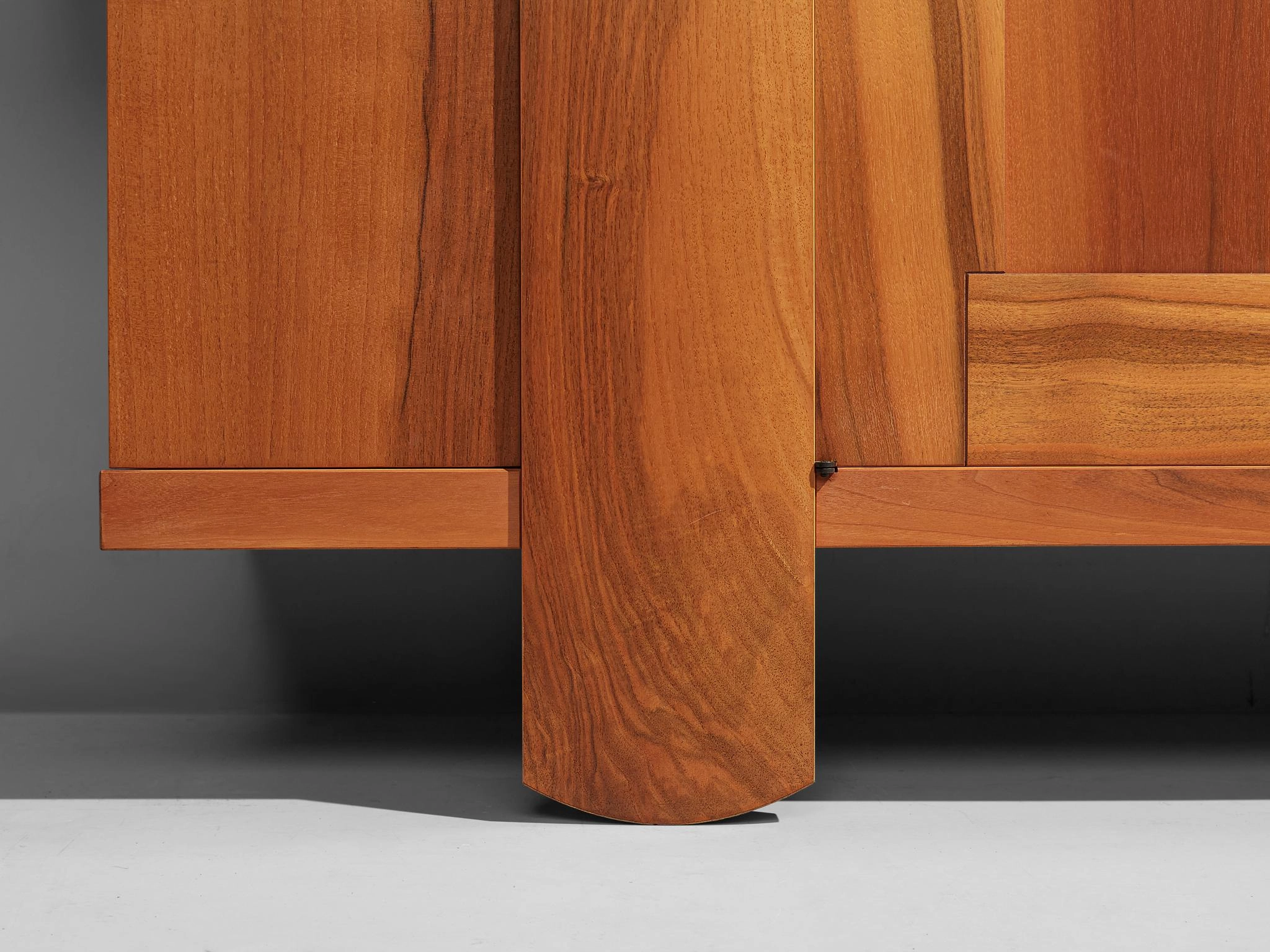 Silvio Coppola for Bernini Sideboard in Walnut