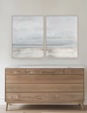 Simpatico Diptych Wall Art (Set of 2) by Carol Benson-Cobb wall art,canvas print,home wall decor