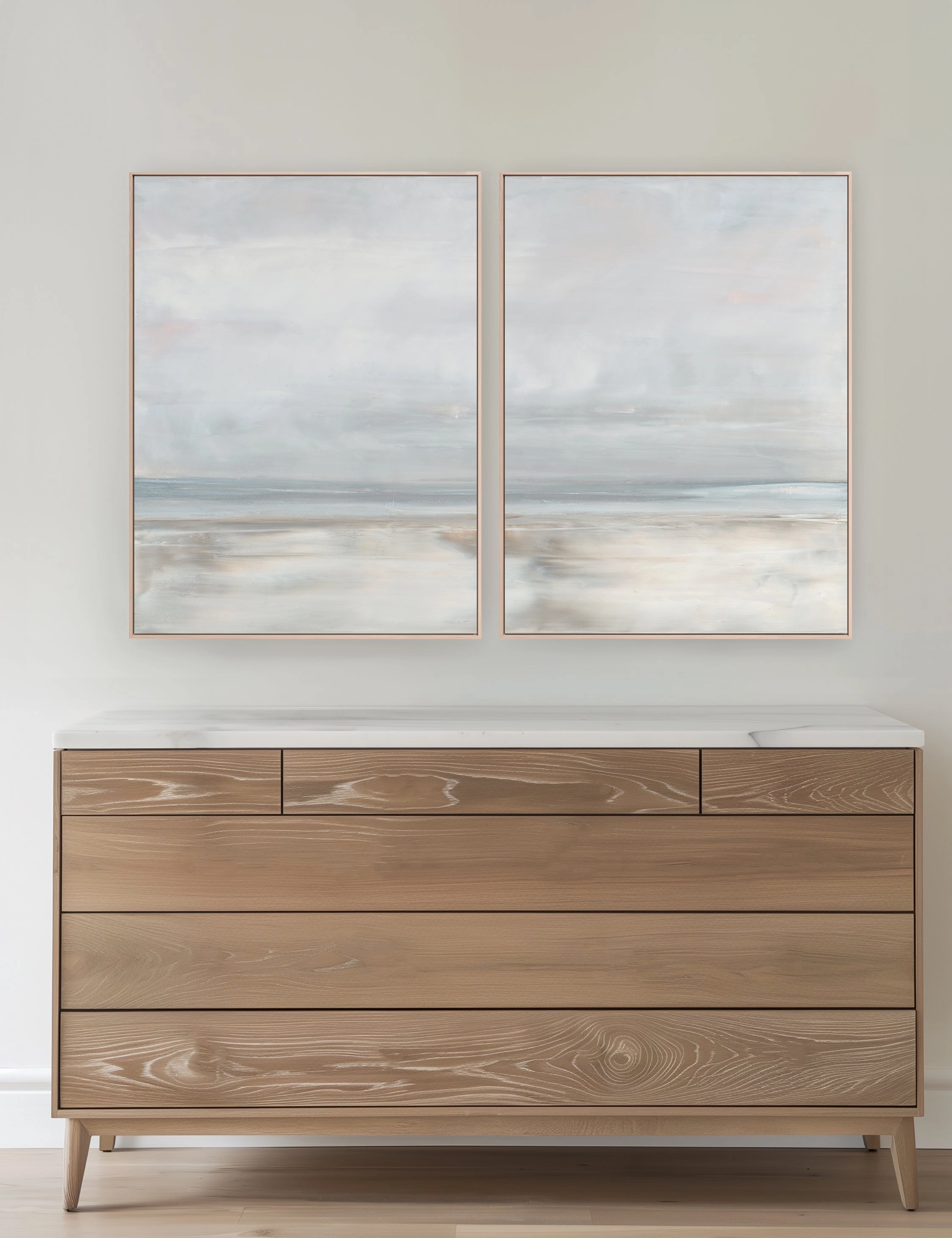 Simpatico Diptych Wall Art (Set of 2) by Carol Benson-Cobb wall art,canvas print,home wall decor
