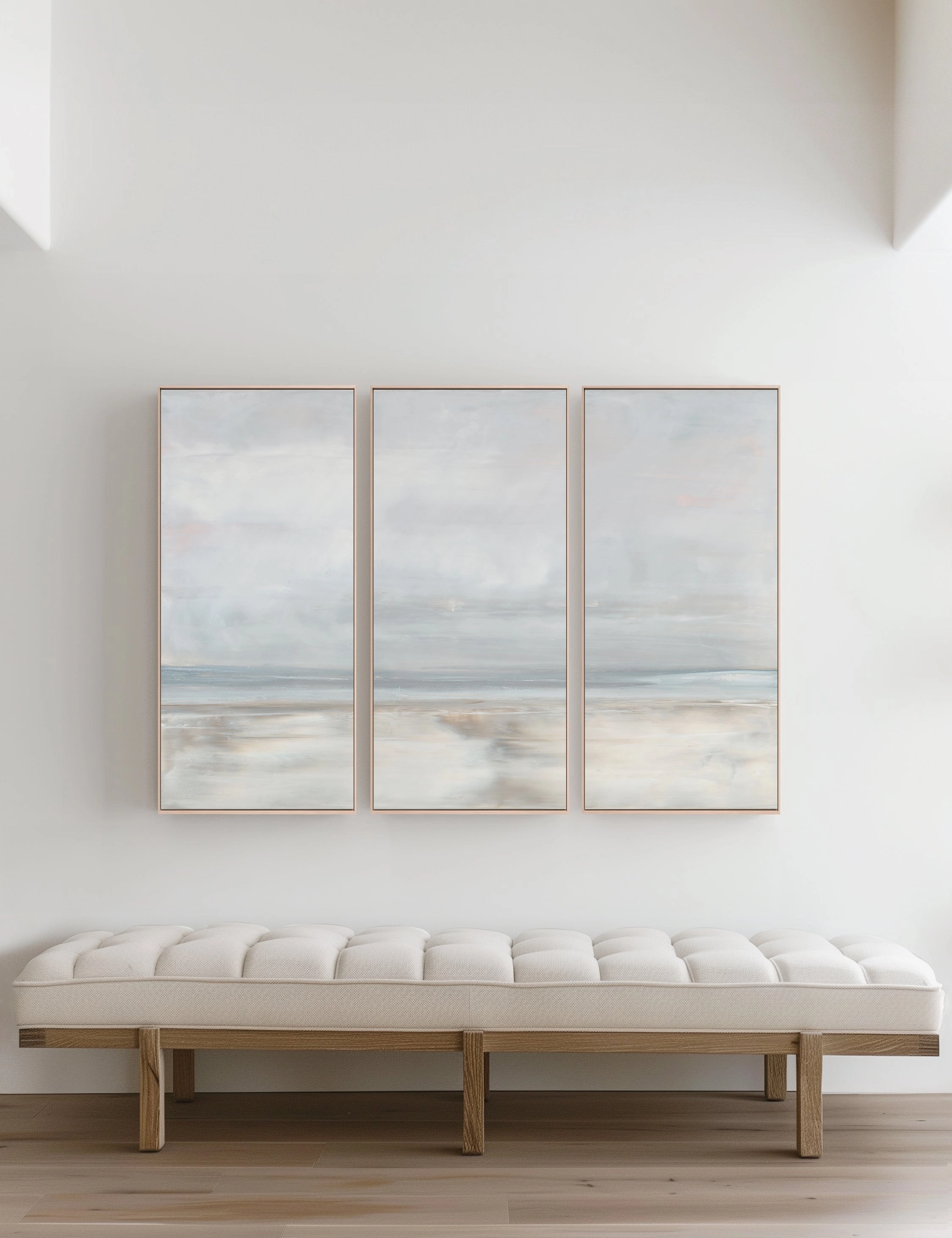Simpatico Triptych Wall Art (Set of 3) by Carol Benson-Cobb wall art,canvas print,home wall decor