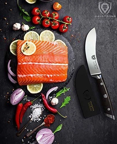 Skinning & Boning Knife 5.5" | Gladiator Series | NSF Certified | Dalstrong 