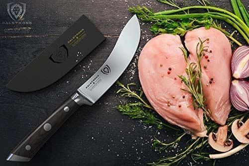 Skinning & Boning Knife 5.5" | Gladiator Series | NSF Certified | Dalstrong 