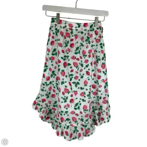 Skirt Maxi By J. Crew In White, Size: Xxsp j crew