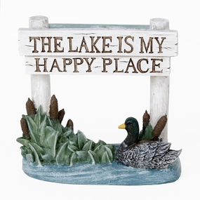 SKL Home Lake House Toothbrush Holder - Teal - 4.56x2.57x4.17 toothbrush holder,bathroom cup,bathroom organizer