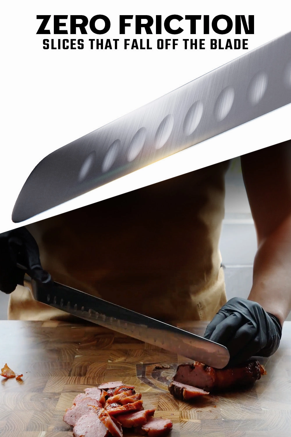 Slicing & Carving Knife 10" | Gladiator Series | NSF Certified | Dalstrong 