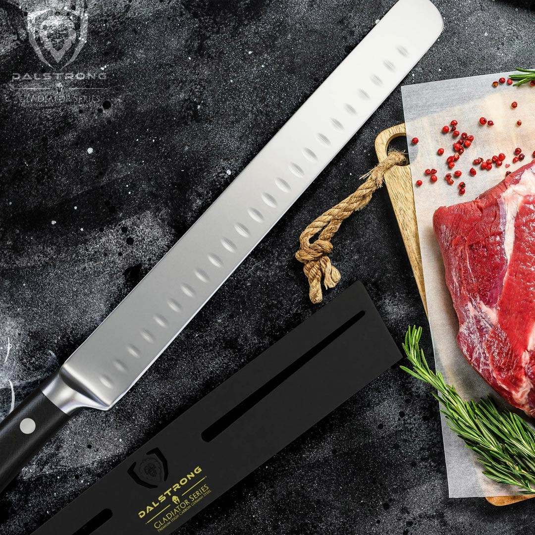 Slicing & Carving Knife 10" | Gladiator Series | NSF Certified | Dalstrong 