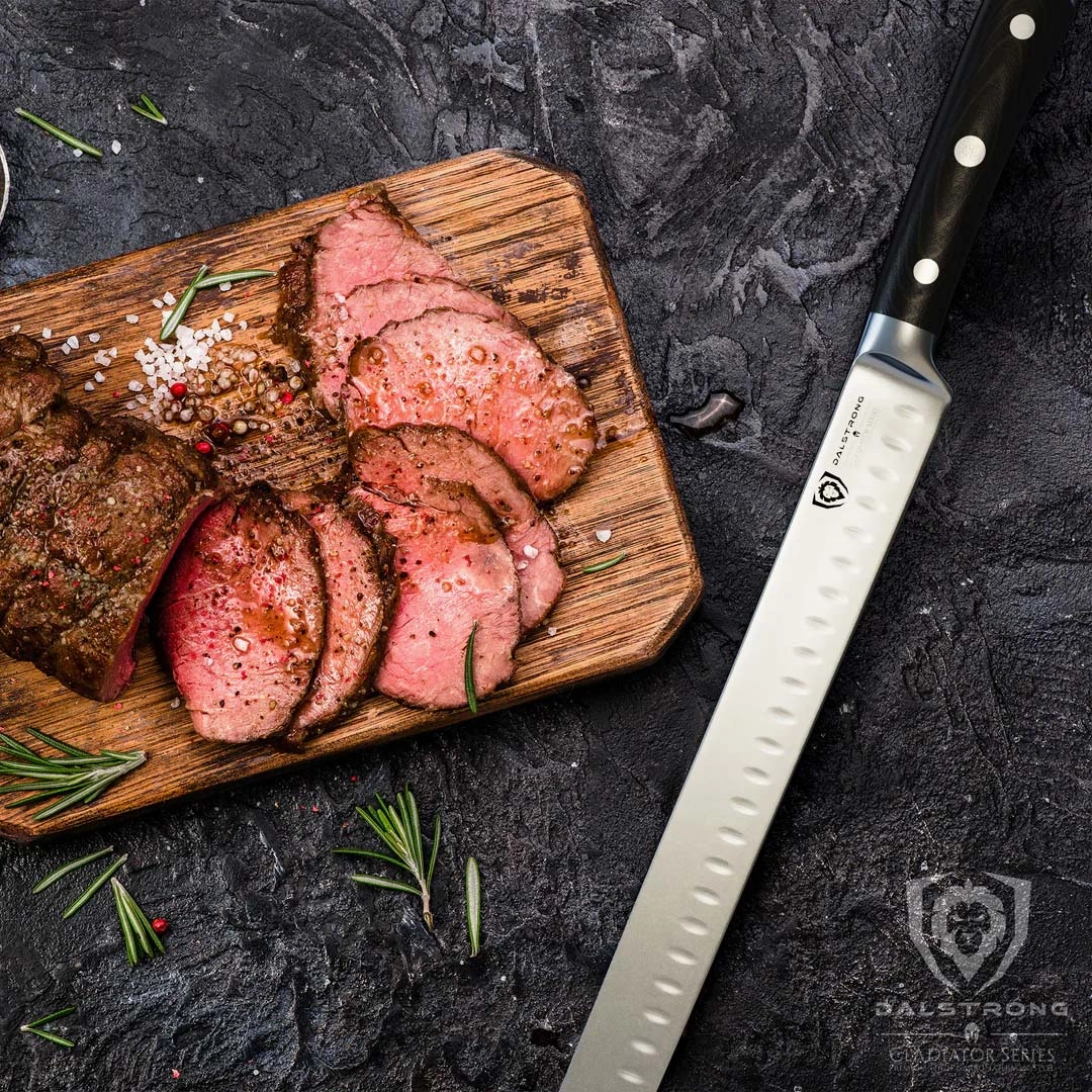 Slicing & Carving Knife 10" | Gladiator Series | NSF Certified | Dalstrong 