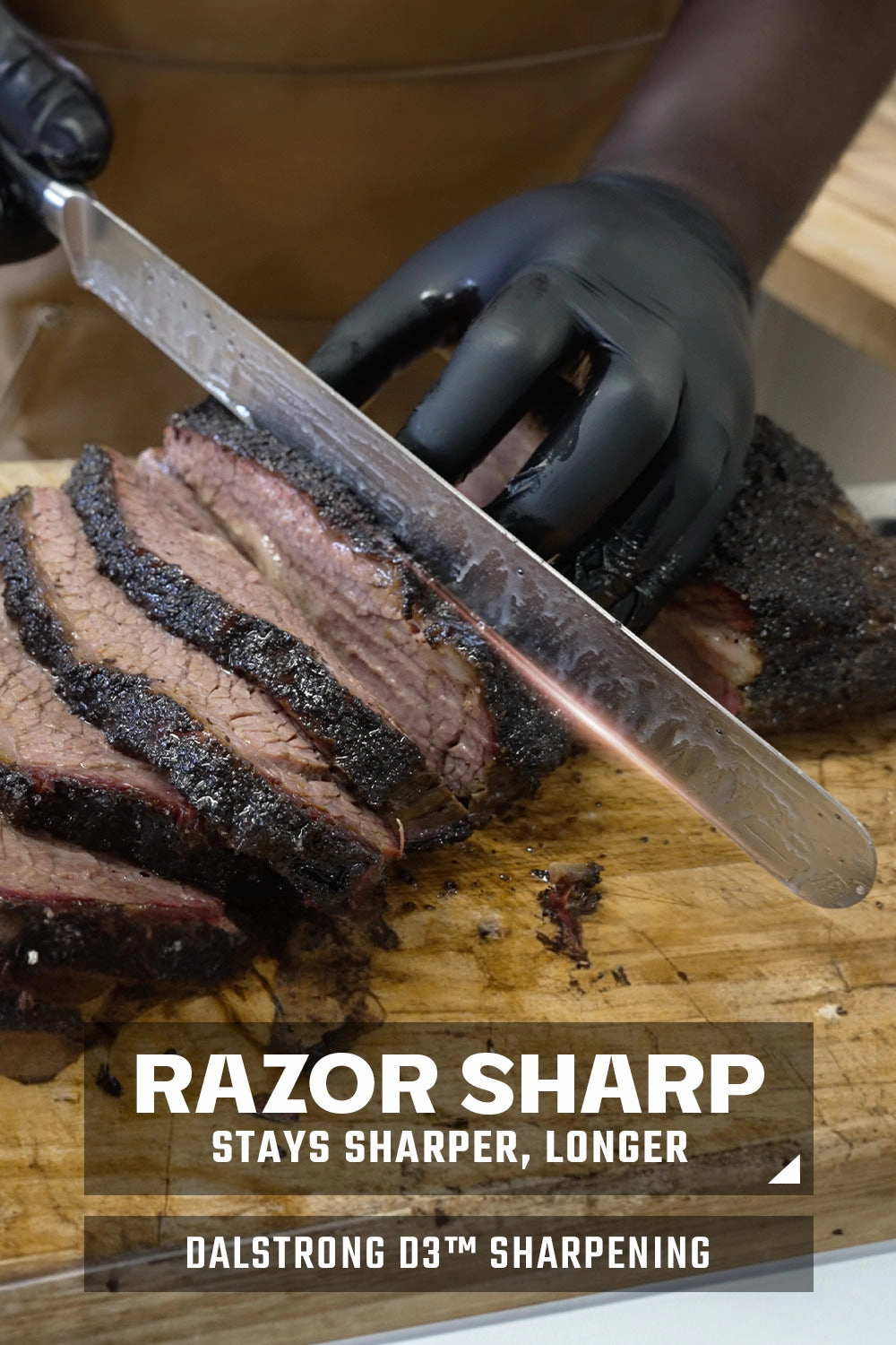Slicing & Carving Knife 12" | Gladiator Series | NSF Certified | Dalstrong 