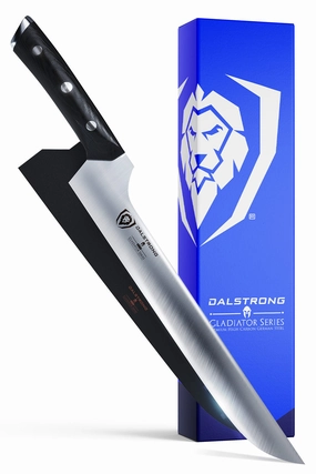 Slicing & Carving Knife 12" | Offset Blade | Gladiator Series | NSF Certified | Dalstrong  knife set,kitchen knives,cooking tools