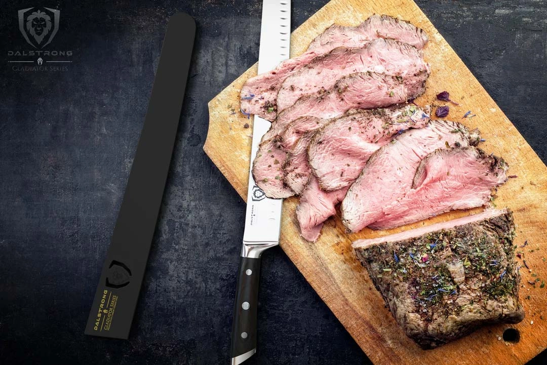 Slicing & Carving Knife 14" Extra-Long | Gladiator Series | NSF Certified | Dalstrong 