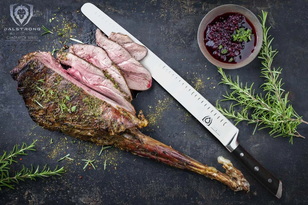 Slicing & Carving Knife 14" Extra-Long | Gladiator Series | NSF Certified | Dalstrong 