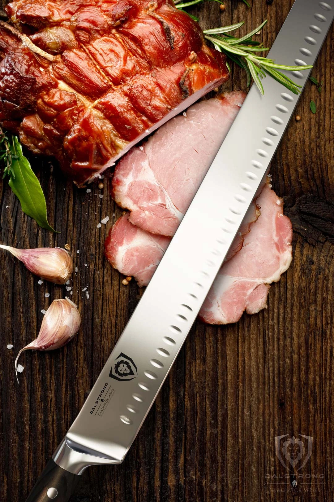 Slicing & Carving Knife 14" Extra-Long | Gladiator Series | NSF Certified | Dalstrong 