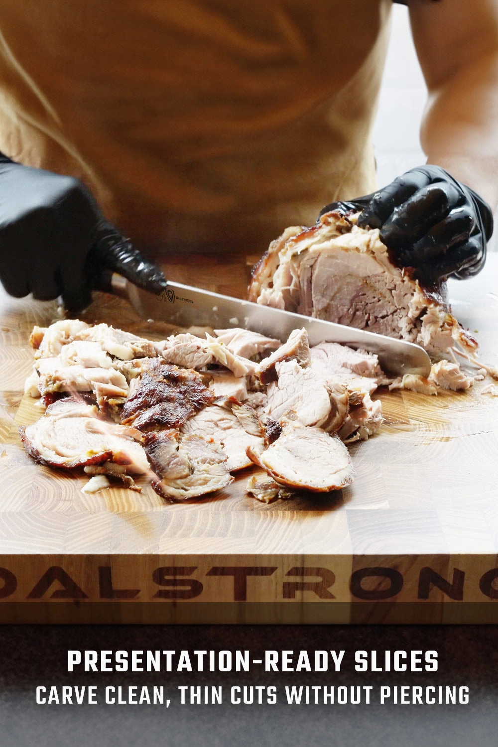 Slicing Carving Knife 8" | Gladiator Series | NSF Certified | Dalstrong 