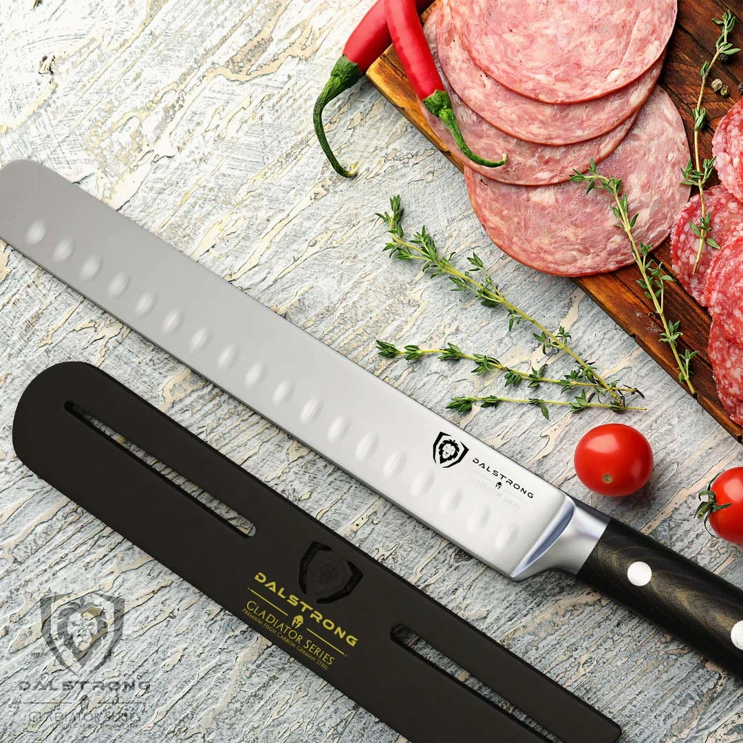 Slicing Carving Knife 8" | Gladiator Series | NSF Certified | Dalstrong 