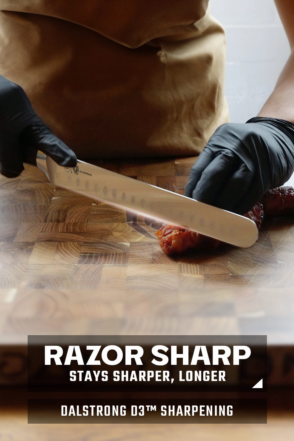 Slicing Carving Knife 8" | Gladiator Series | NSF Certified | Dalstrong 