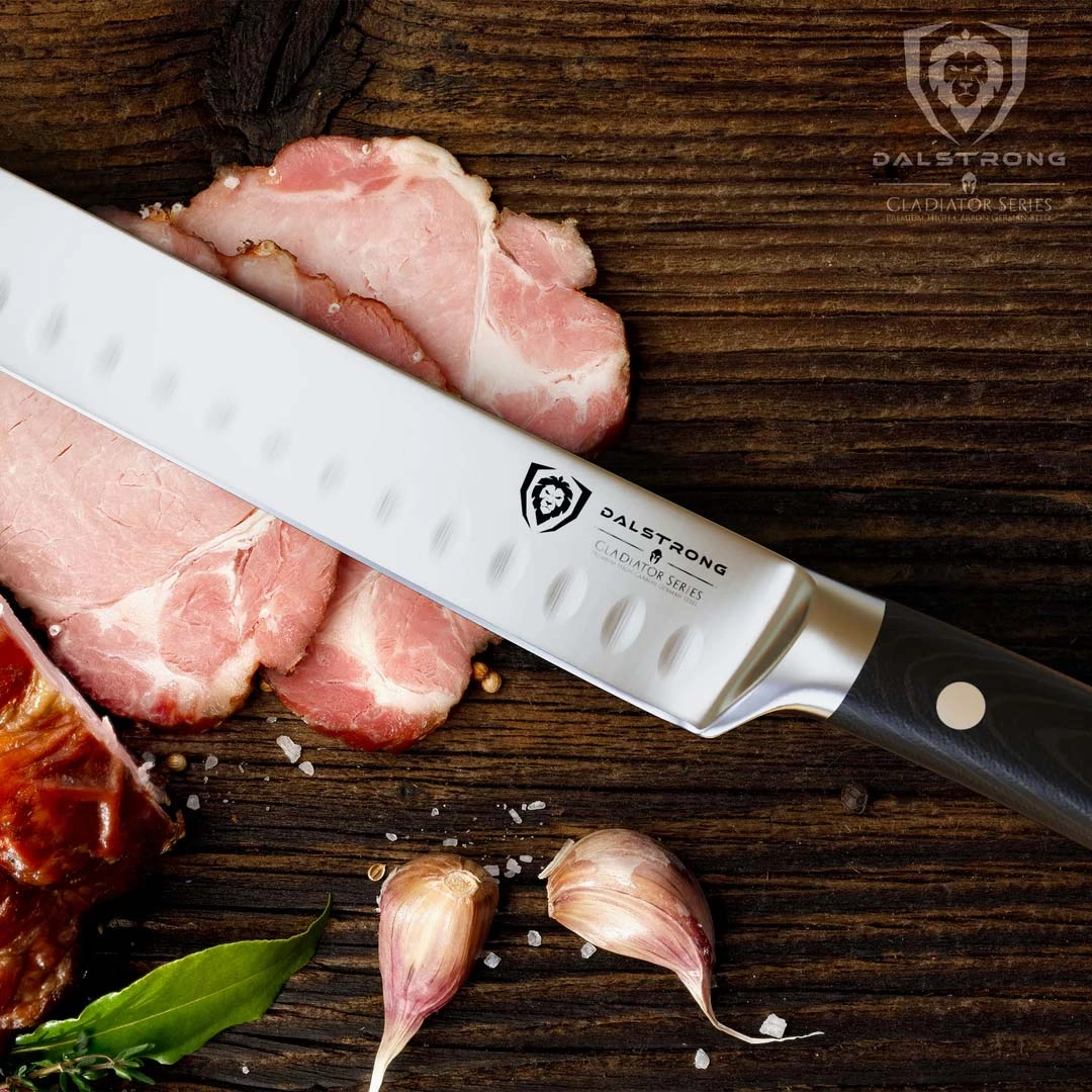 Slicing Carving Knife 8" | Gladiator Series | NSF Certified | Dalstrong 