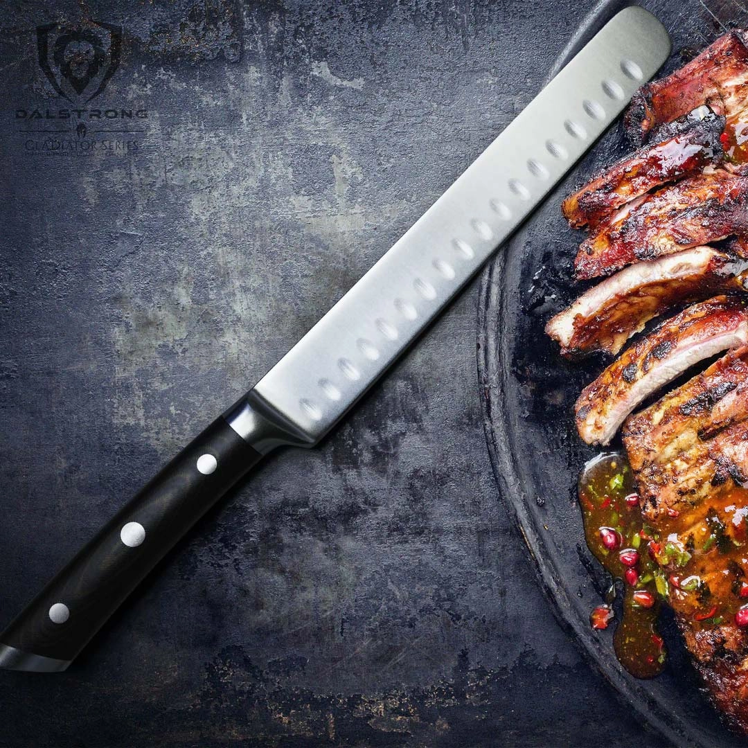 Slicing Carving Knife 8" | Gladiator Series | NSF Certified | Dalstrong 