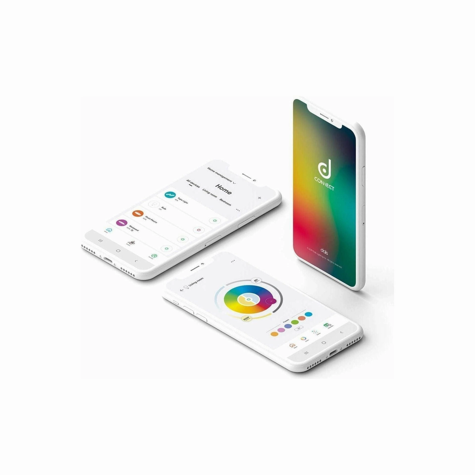 Smart Rgb Cct Led Under Cabine
