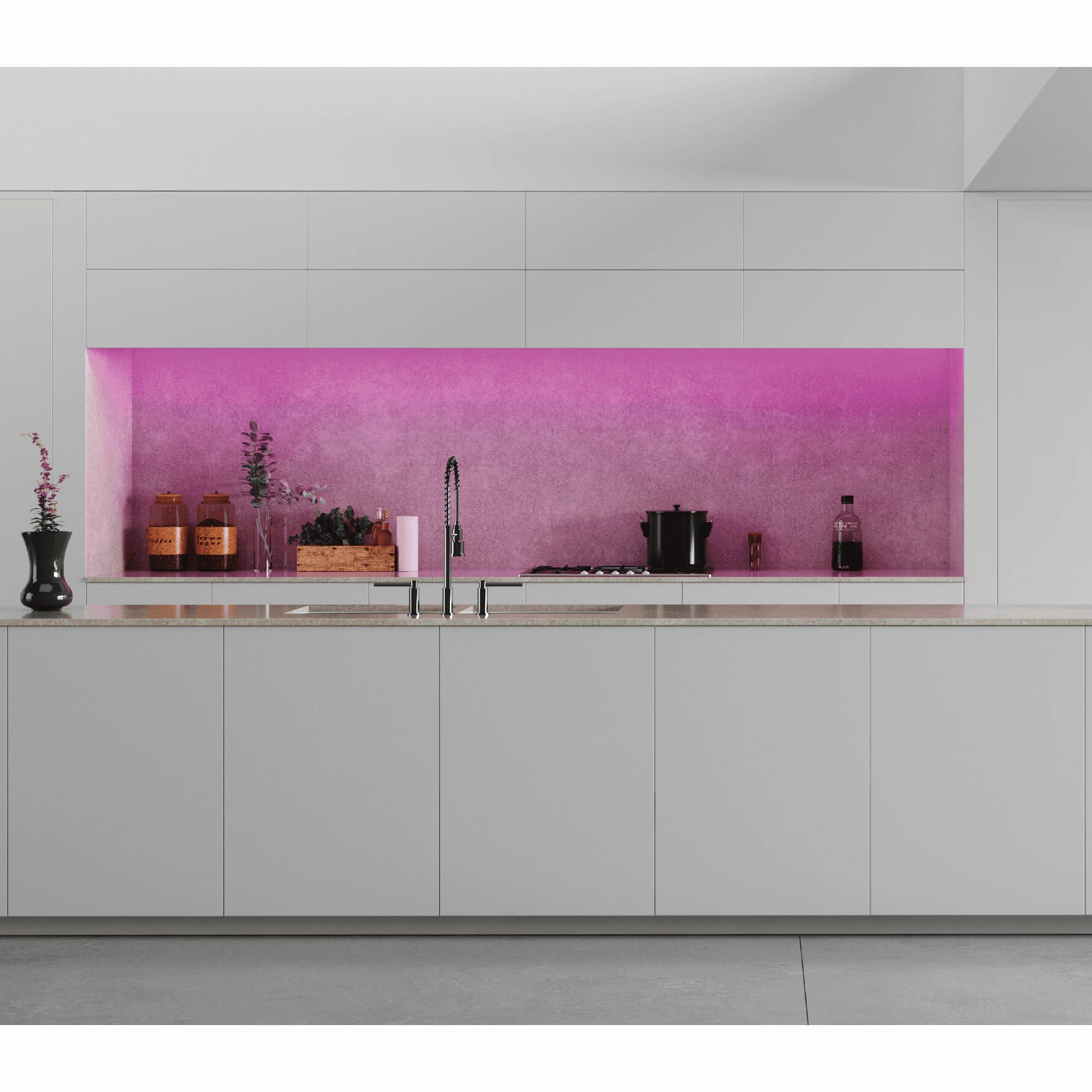 Smart Rgb Cct Led Under Cabine