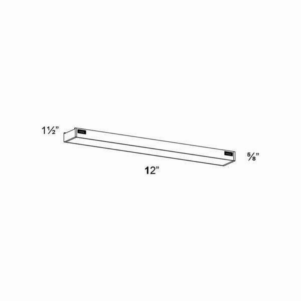 Smart Rgb Cct Led Under Cabinet Linear Kit