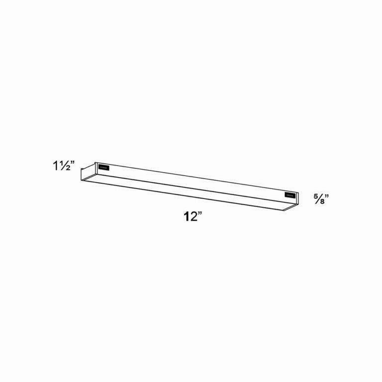 Smart Rgb Cct Led Under Cabinet Linear Kit