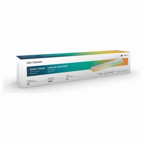 Smart Rgb Cct Led Under Cabinet Linear Kit