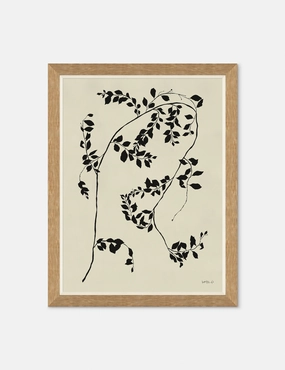 Smylax Wall Art by Susan Hable wall art,canvas print,home wall decor