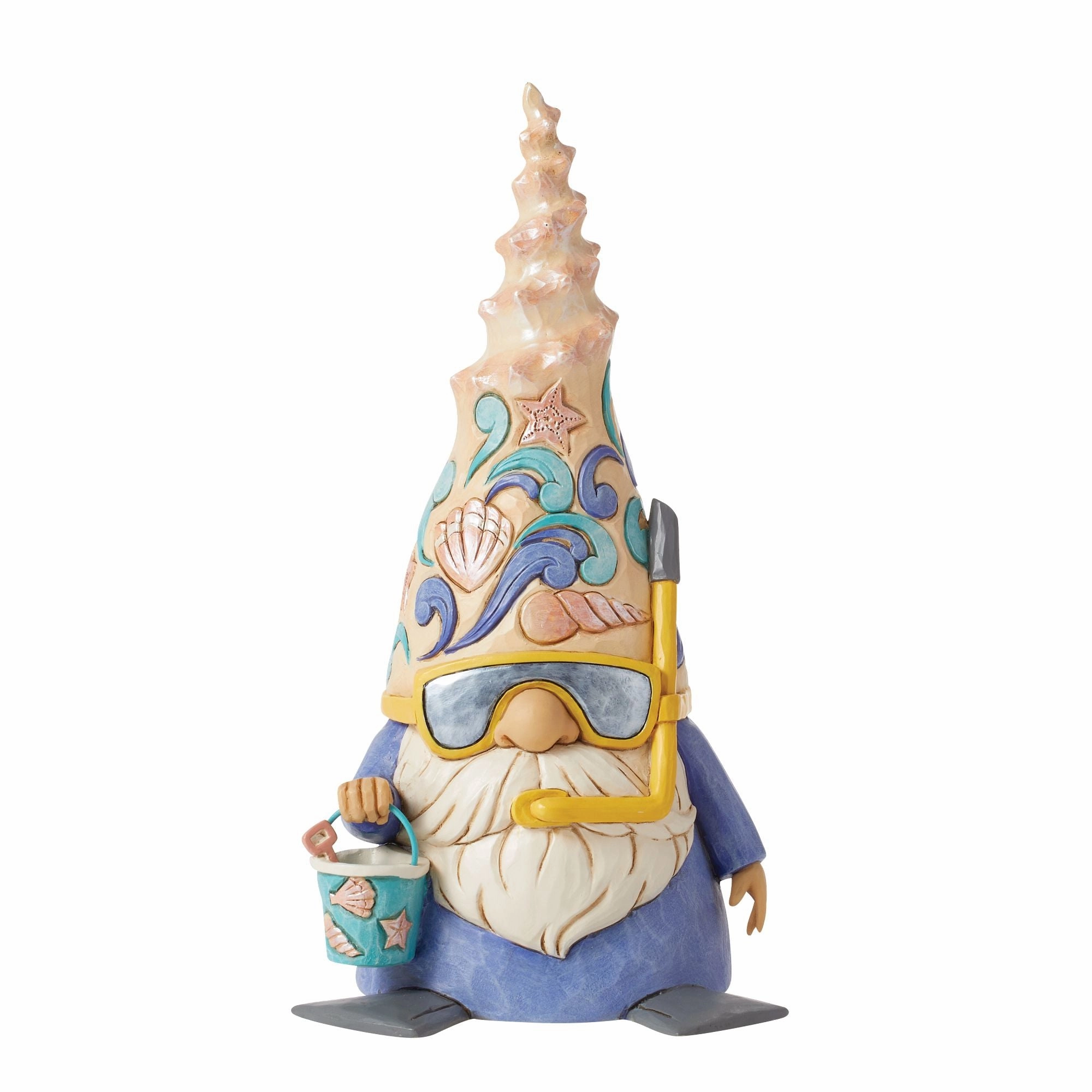 Snorkel Gnome Figurine figurines,decorative figurines,home accents