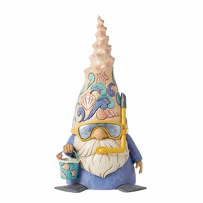 Snorkel Gnome Figurine figurines,decorative figurines,home accents