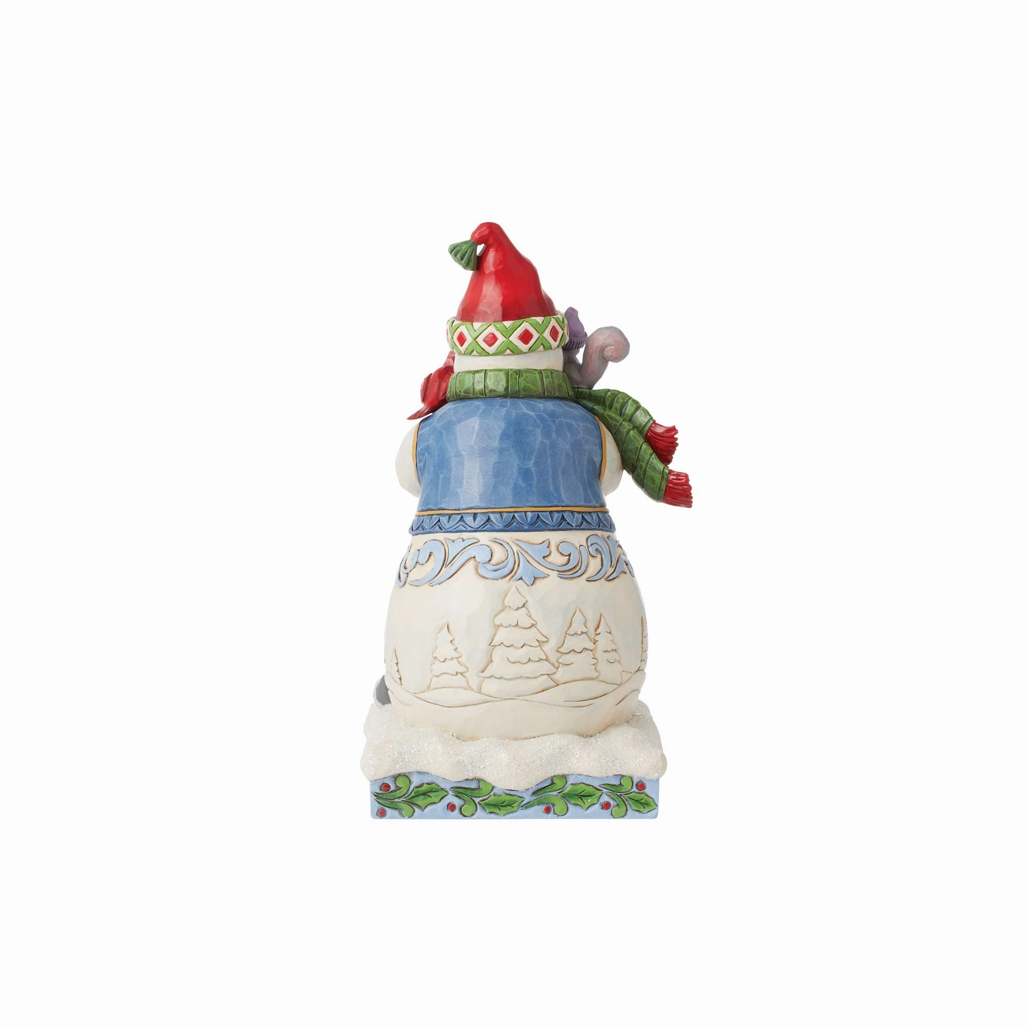 Snowman & Animals Caroling