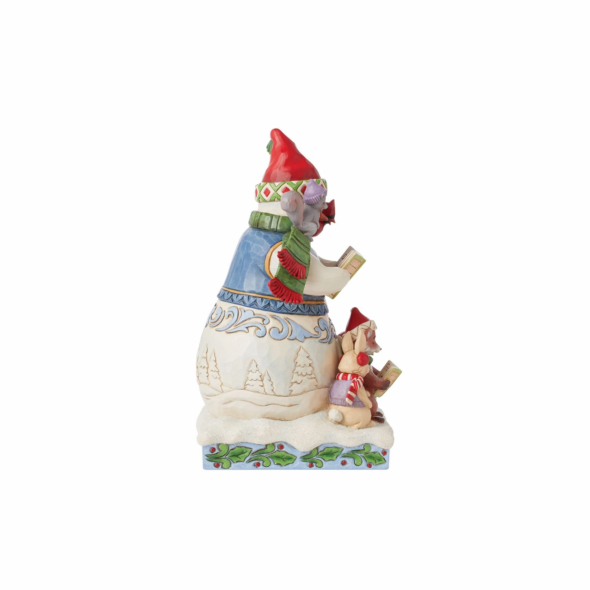 Snowman & Animals Caroling
