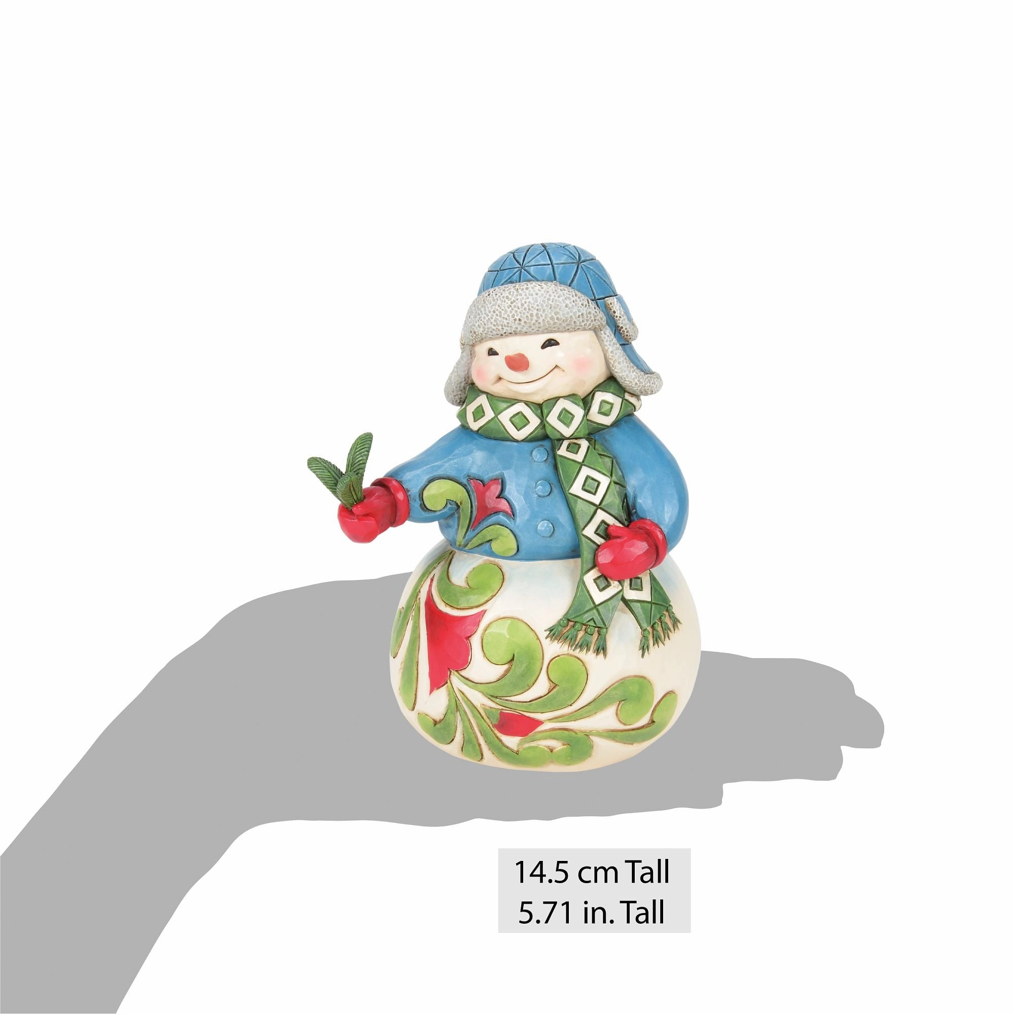 Snowman Evergreen Sprig Fig