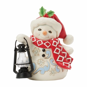 Snowman Oversized Lantern Pint figurines,decorative figurines,home accents