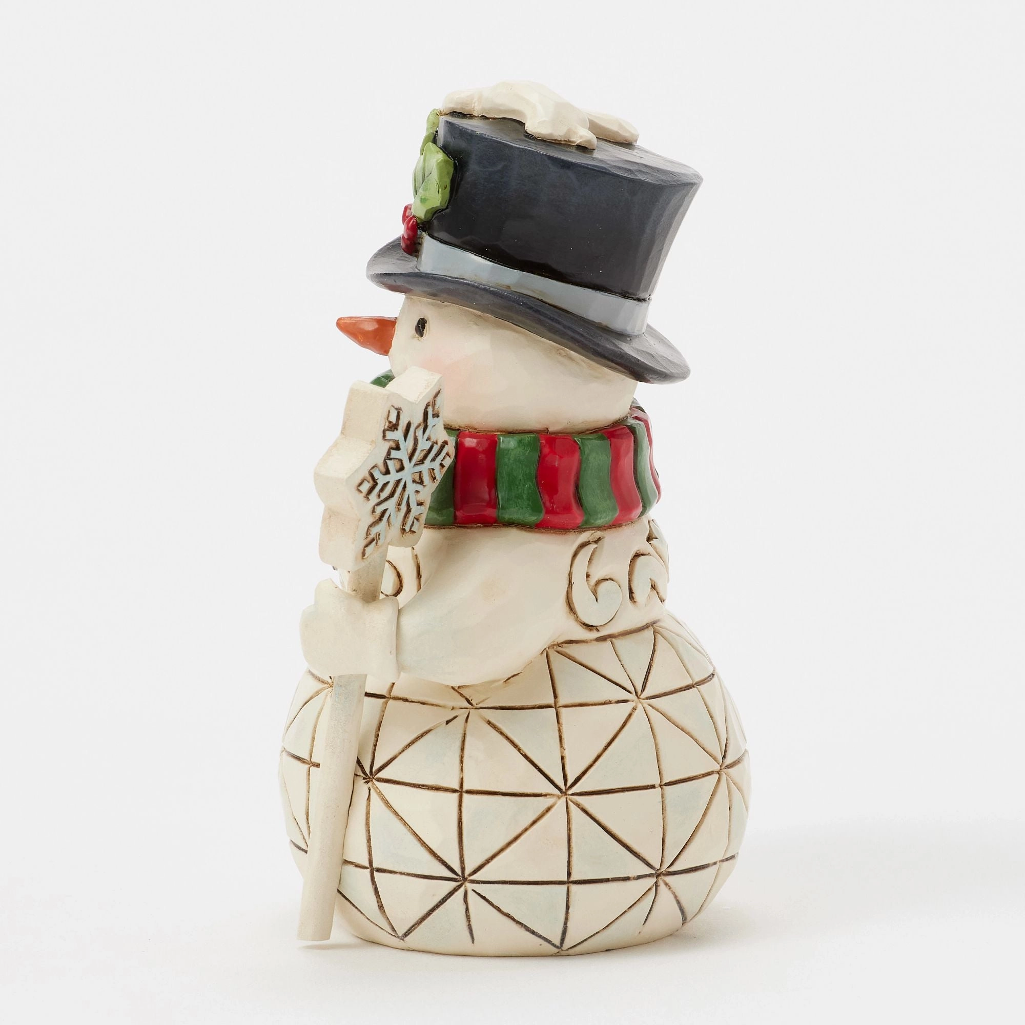 Snowman Snowflake Staff Mini
