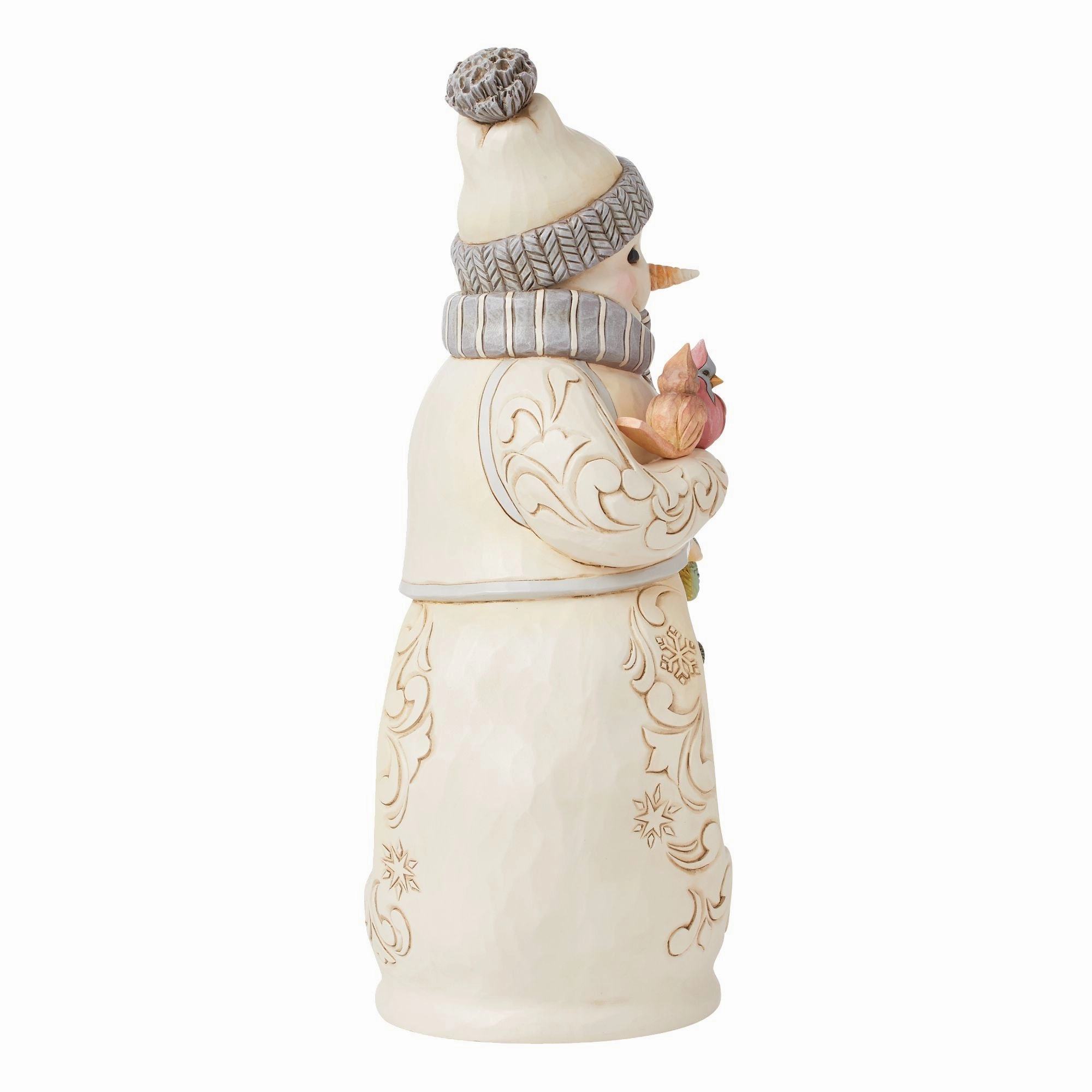 Snowman with Open SceneLED Fi