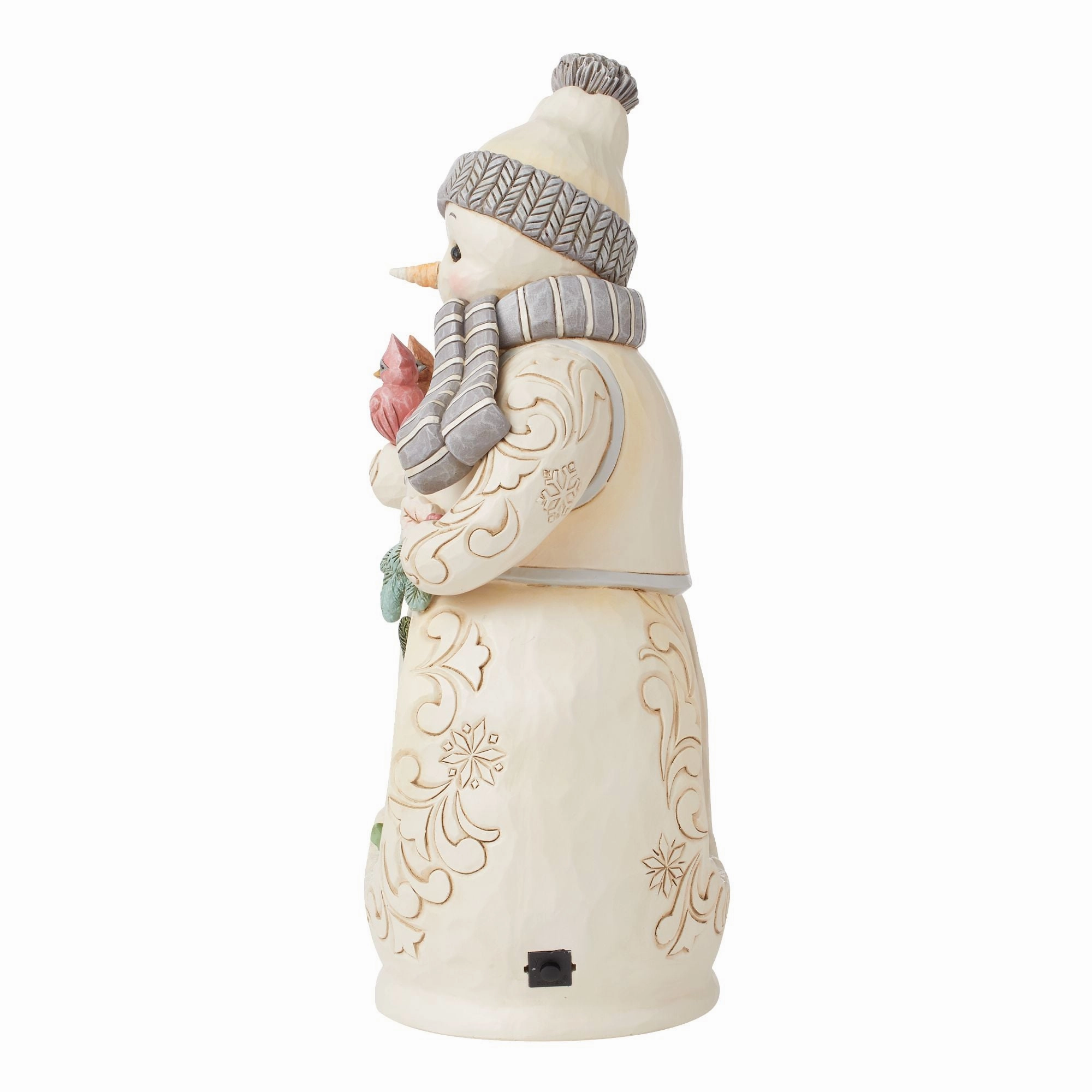 Snowman with Open SceneLED Fi