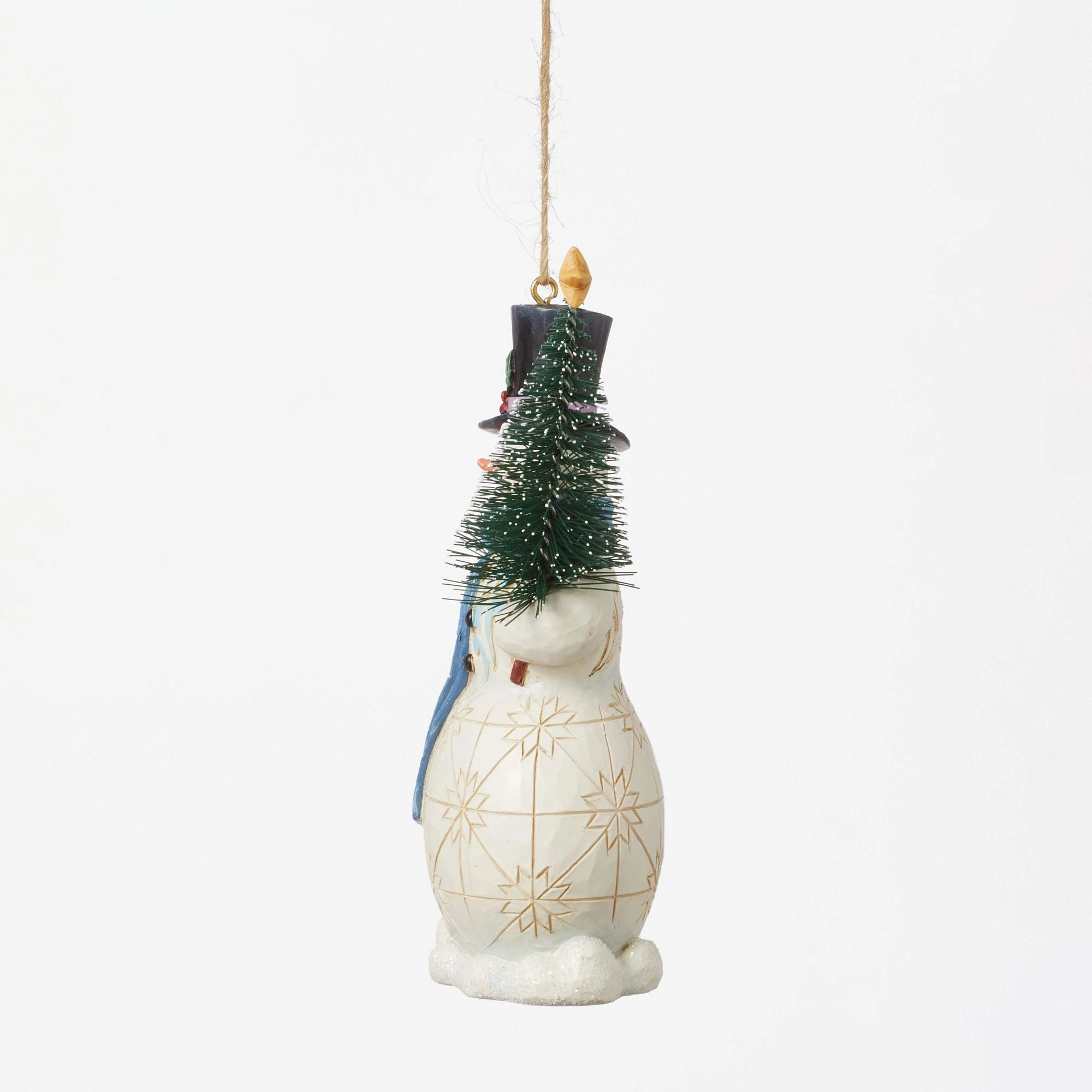 Snowman with Sisal Tree Orn