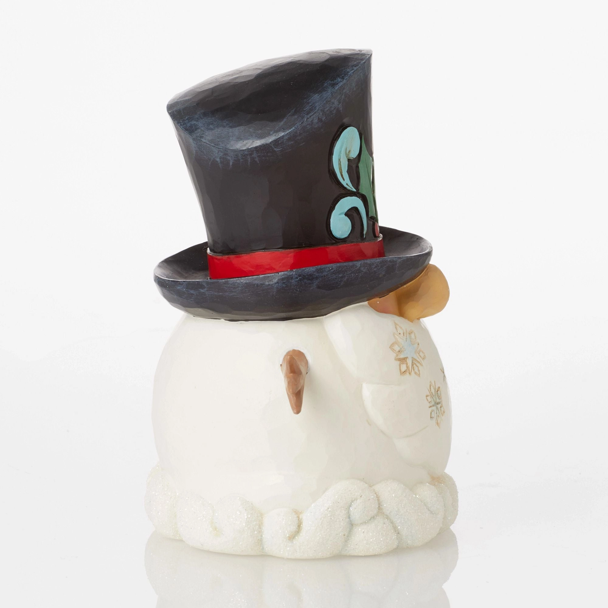 Snowman with Snowball