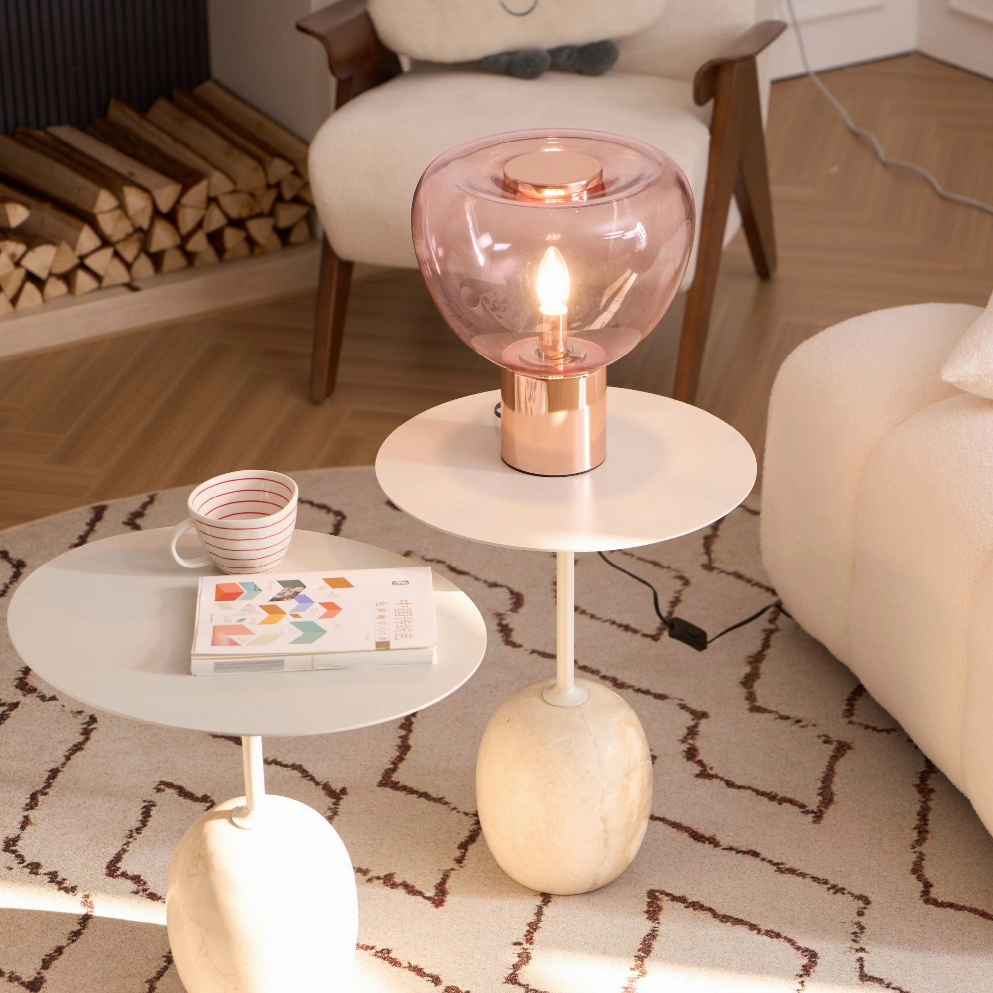 Soap bubbles Table Lamp