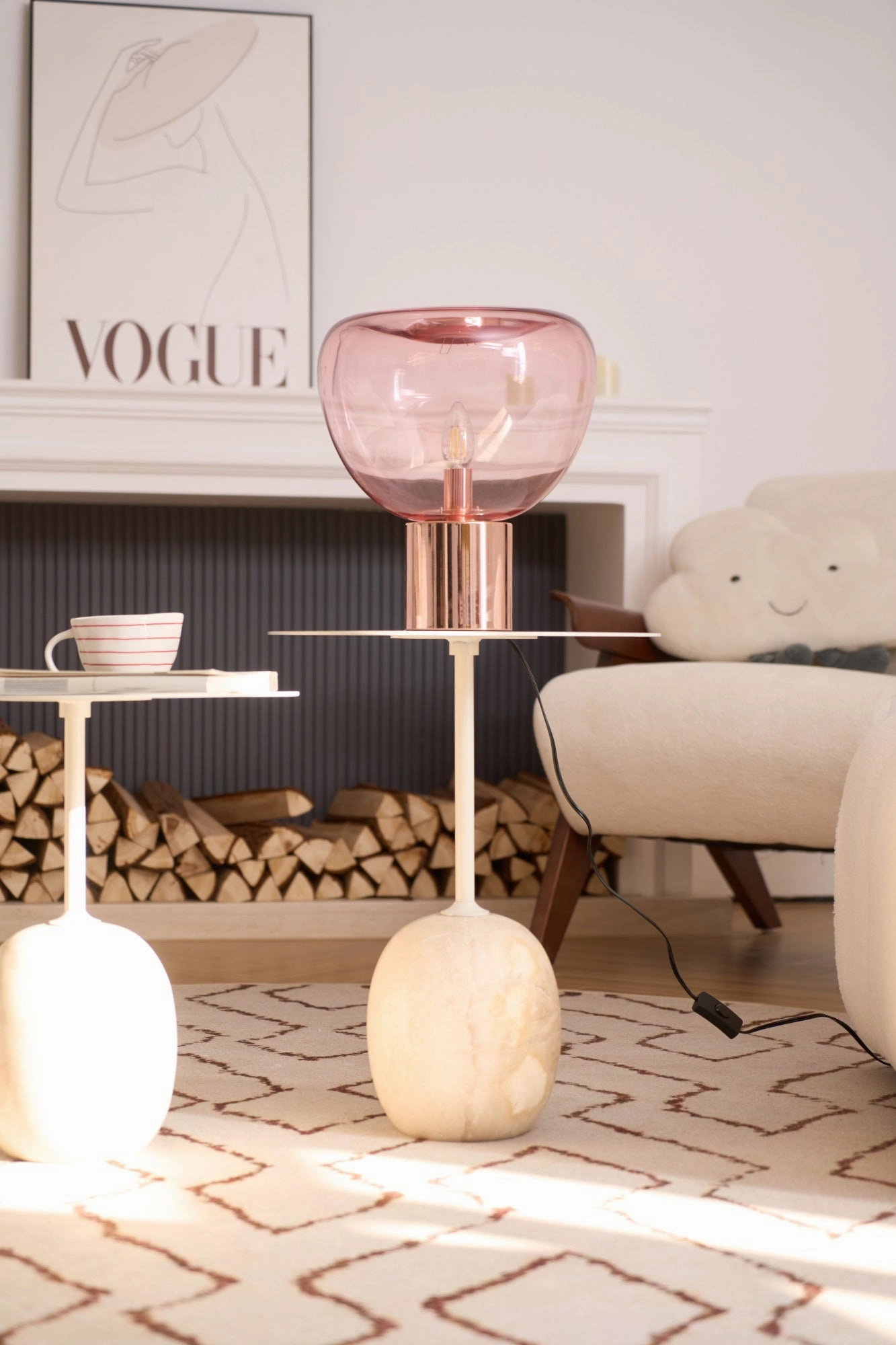 Soap bubbles Table Lamp