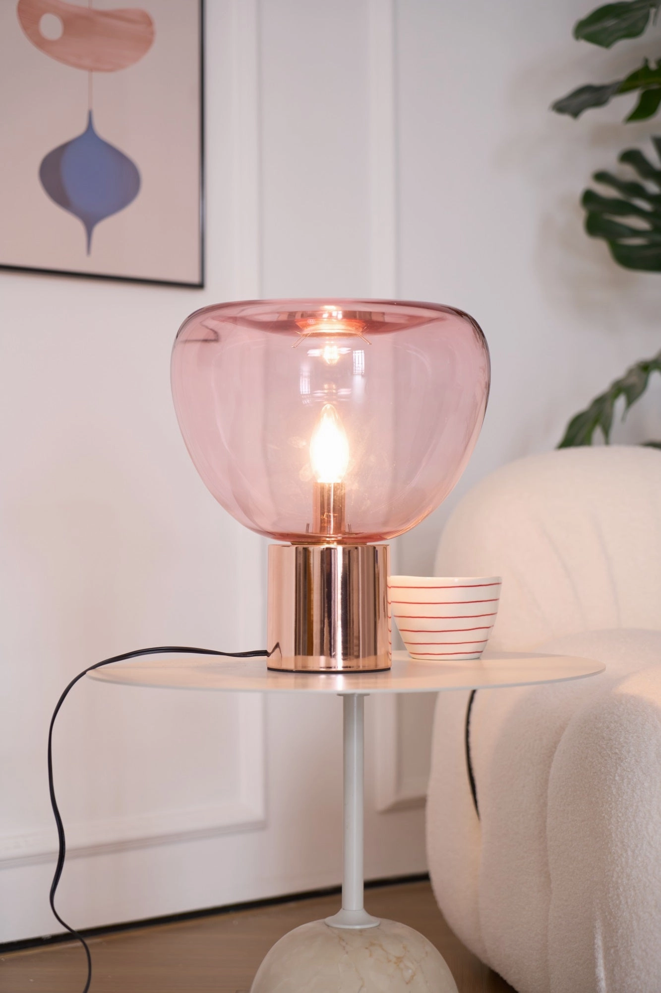 Soap bubbles Table Lamp