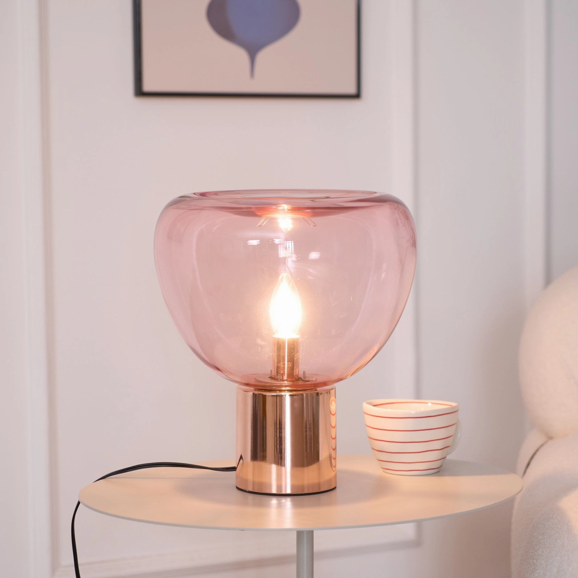 Soap bubbles Table Lamp